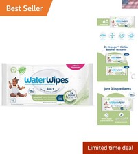 Sensitive Baby Wipes - 60 Count, Unscented Hypoallergenic for Delicate Skin