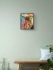 Original Bold Animal 11x14 Signed Abstract Acrylic Canvas Painting Art A172 — photo 5