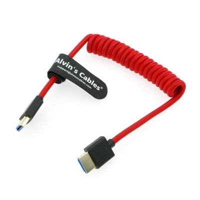 8K 2.1 Full HDMI Video Cable for Atomos Ninja V Portkeys BM5 Feelworld Monitor