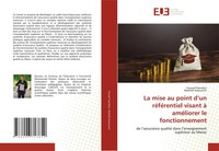 Youssef Hamdani (U. A.) | La Mise Au Point D'un RéFéRentiel Visant à...