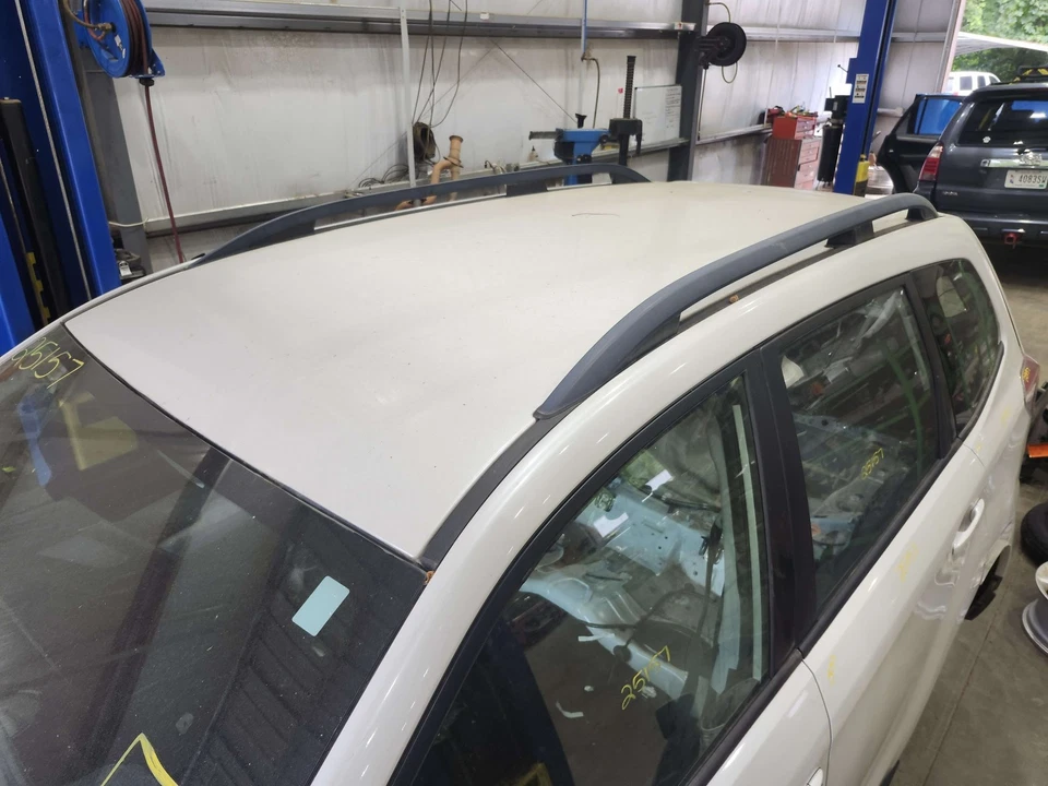 Portaequipajes de techo para Subaru Forester 14-18 rieles laterales genuino OEM Foto 2 de 4