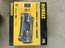 DeWalt 18Volt Li-ion TSTAK DAB Bluetooth Radio Chargers Batteries DWST1-81079