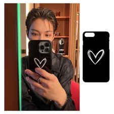 Cute Kpop Stray Kids SKZ Felix Heart Classic Phone Case iPhone 7 - 17