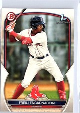 2023 Bowman #BP-117 Freili Encarnacion Prospects