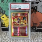 2016 POKEMON XY EVOLUTIONS #11 CHARIZARD-REV.FOIL EVOLUTIONS PSA 7