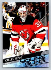 2020-21 Upper Deck #453 Gilles Senn Young Guns RC (ref 184558)