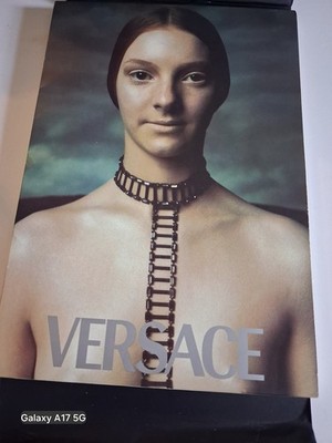 Versace Special Catalog 35 Fall Winter 1998-1999 Steven Meisel, Lori Garren