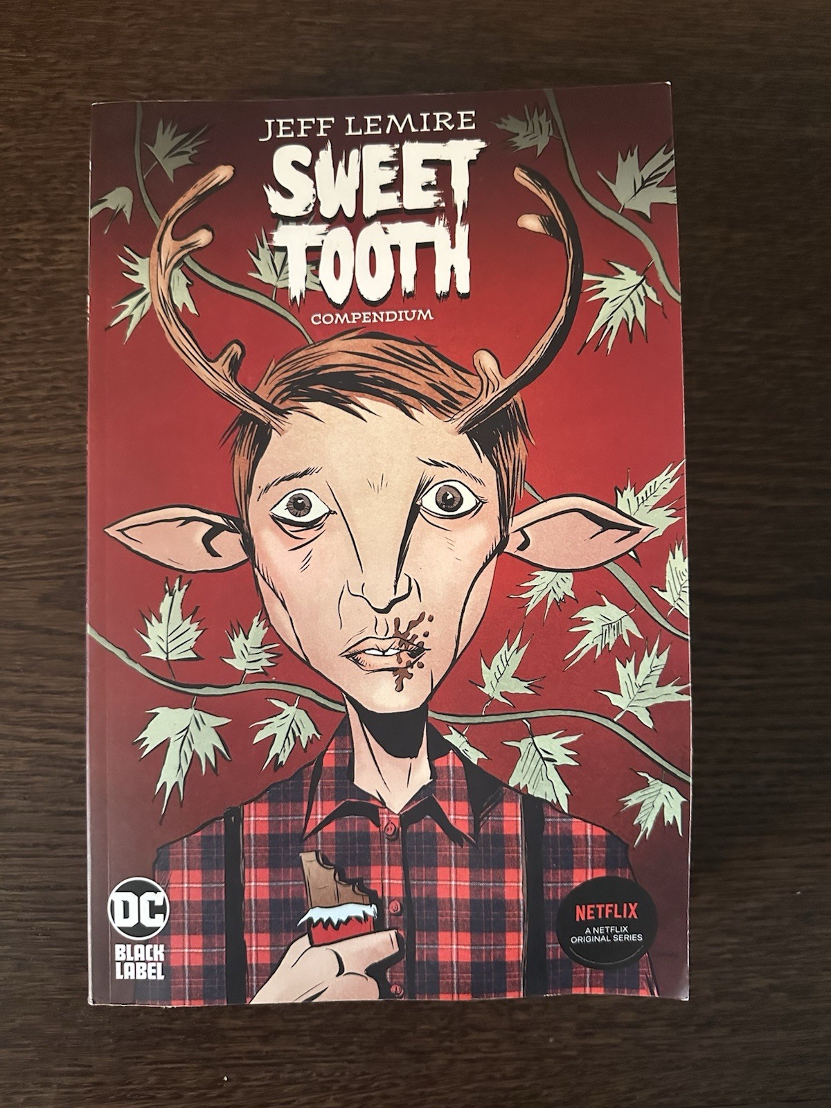 Jeff Lemire Sweet Tooth Compendium (Paperback)