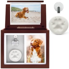 Chasing Tails Pet Urns for Dogs Ashes Keepsake - Memorial Dog Urns for Ashes ...