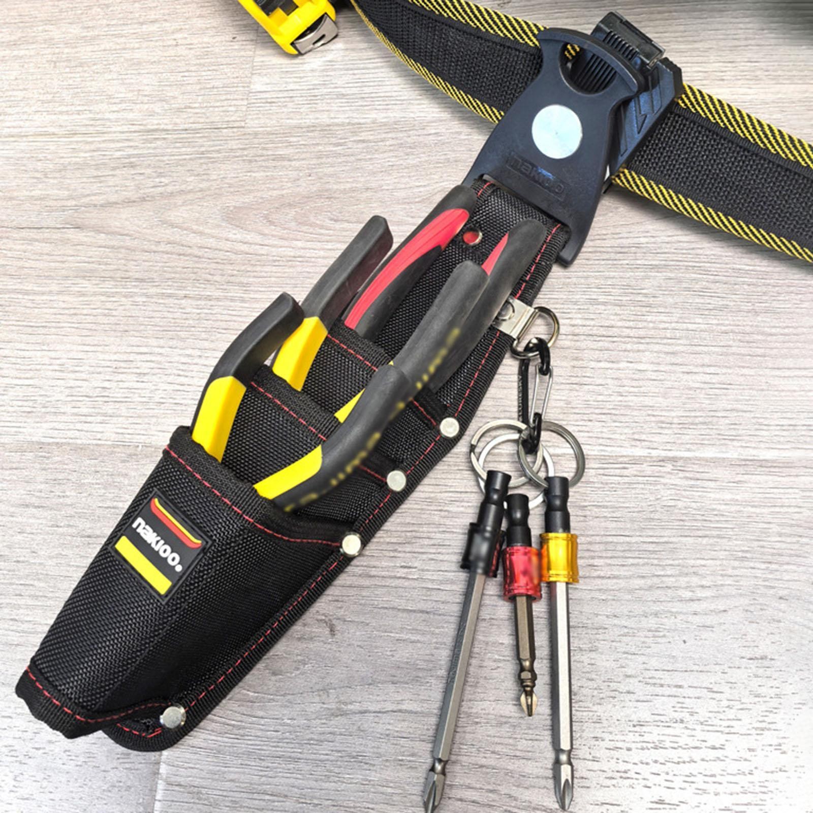 Tool Pouch Multipurpose Tool Organization for Roofer Plumber Contractor