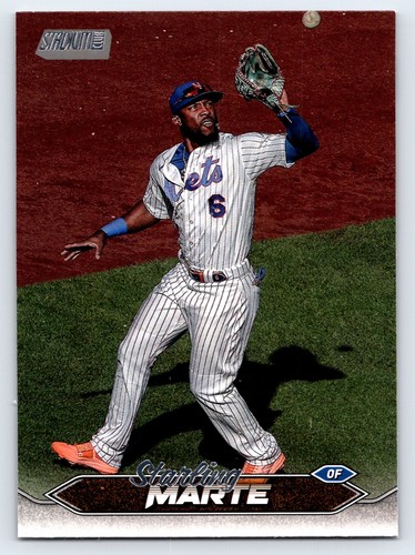 2024 Topps Stadium Club #131 Starling Marte | Baseball Card