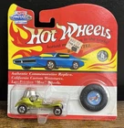 Hot Wheels Vintage Collection Red Baron Metallic Yellow Collector's Button #5700