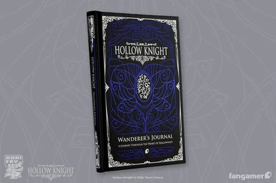 Hollow Knight Wanderer's Journal 160 pages hardcover BRAND NEW AND SEALED!! RARE - Image 1 of 3