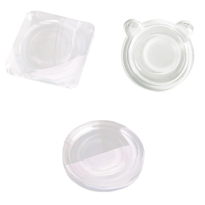 Transparentes Schmucktablett Perlen Tablett Schmuck Design Matte Webwerkzeug