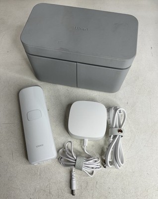 Ulike IPL Hair Removal Device Air Series UI06WH White With Charger Box Works