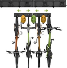 Fahrrad Wandhalterung 32 Zoll für 4 Fahrräd...