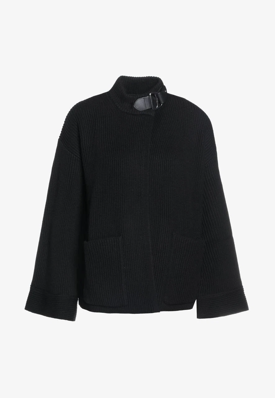 POLO Ralph Lauren Merino Wool Poncho Cardigan S
