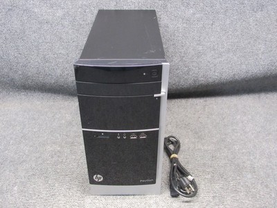 HP Pavilion 500 Tower PC AMD A8-6410 2.0GHz 4GB RAM 500GB HDD DVD+RW