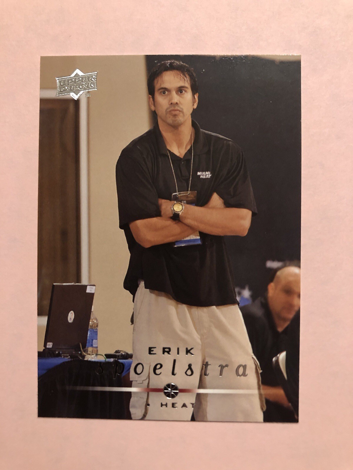 2008-09 Upper Deck Basketball Erik Spoelstra Rookie Card #13 (RC)