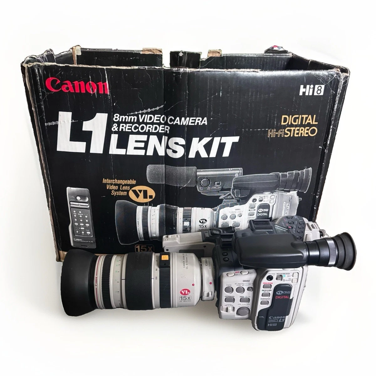 Canon Canovision 10-19x Camcorders for sale | eBay