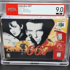 GoldenEye 007 CIB Nintendo 64 N64 PSA 9.0 CIB Graded WATA N64 James Bond