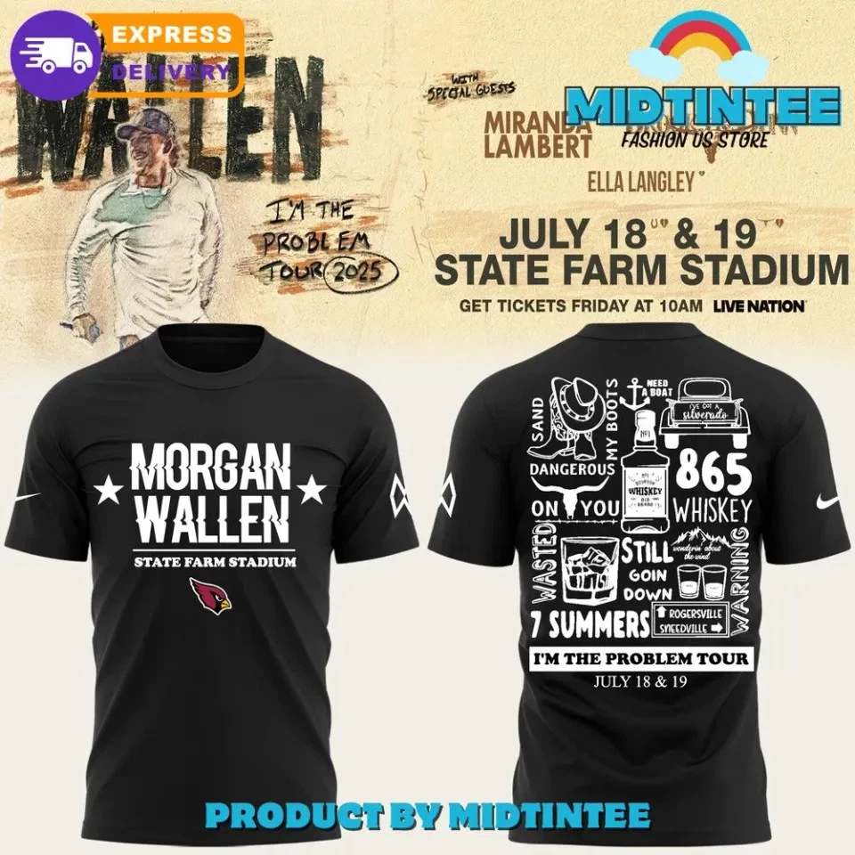 Wallen Western 3D Unisex T-Shirt | 3D Graphic Tee for Fans