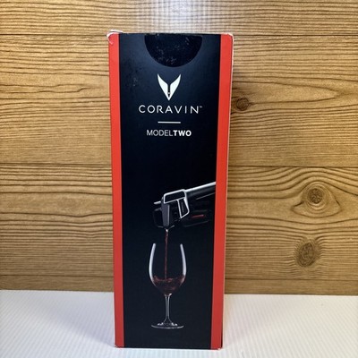 Wine Preservation System, Coravin Model Two 2 | Black | System and Case