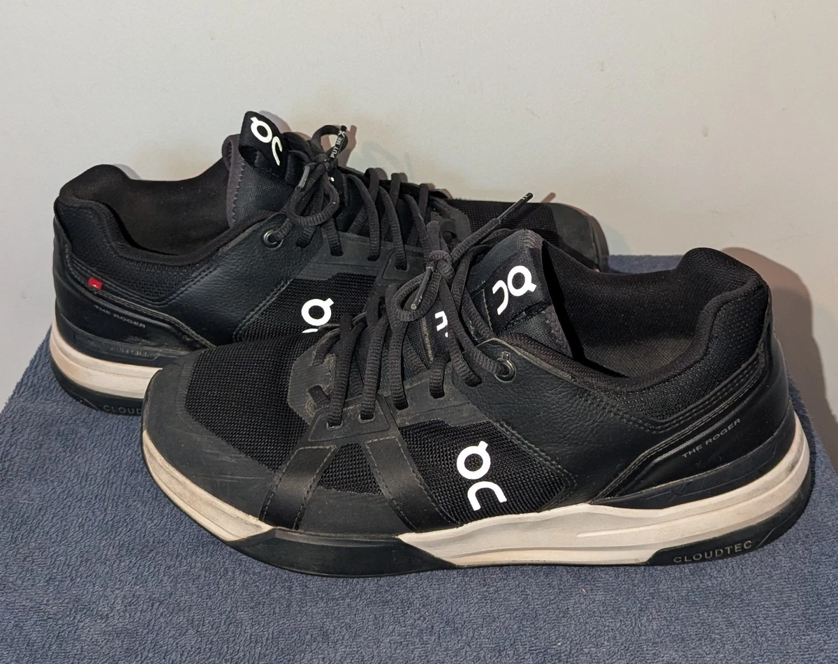 ON The Roger Clubhouse Pro Black Glacier for sale | eBay