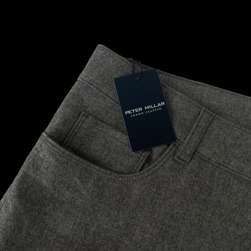 Peter Millar Excursionist Flex Alpine 5-Pocket-Hose nickelgrau 35 x 34 295 $ - Bild 3 von 7