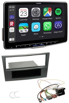 Alpine MP3 USB Bluetooth DAB Autoradio für Opel Antara Astra H Zafira B ab 2005