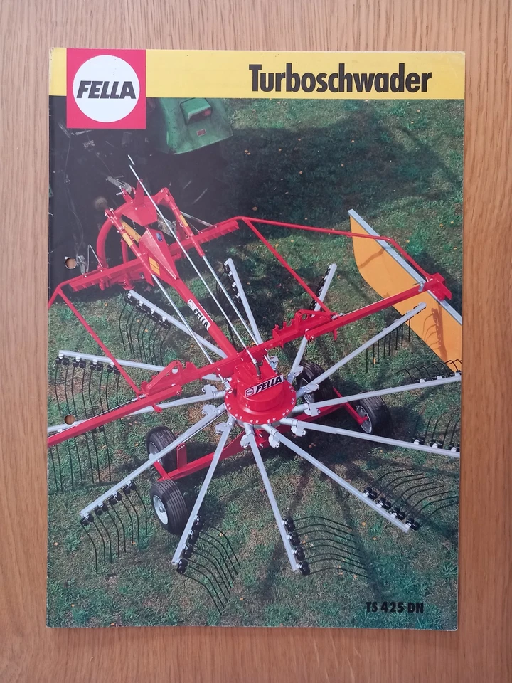 Fa. FELLA- Original Prospekt - Bild 1 von 1