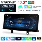 for BMW 3er F30 F31 4er F32 M3 M4 Android 14 12.3" Car Screen CarPlay Retrofit