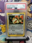 2003 POKEMON BLACK STAR PROMO #013 MEOWTH-HOLO PSA 7 NM