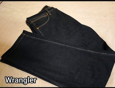 Original Wrangler Jeans Greensboro W32/L32 Regular Straight - Dunkelblau