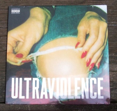 LANA DEL REY - ULTRAVIOLENCE LIMITED EDITION BLUE TRANSLUCENT AND VIOLET OPAQUE
