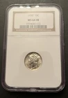 1930 Mercury Dime MS64FB