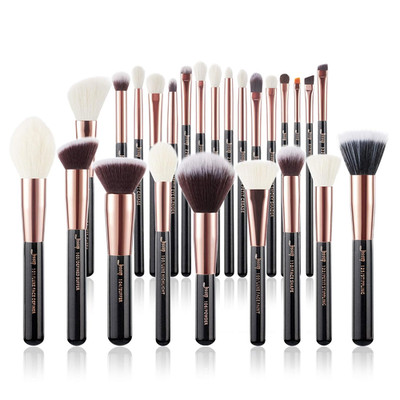 Brand 25Pcs Professional Makeup Brush Set Beauty Cosmetic Foundation Powder Blus