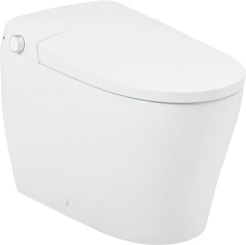 Signature Hardware 473603 Vela Plus 1 GPF Toilet -  Seat Included - White*NEW* - Picture 11 of 11