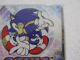 Sonic Adventure Limited Edition Sega Dreamcast NFR No HW Video Sticker Complete!
