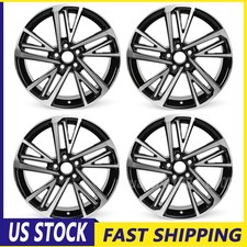 4pcs New 19 X 8 Replacement Wheel Rim For Toyota Camry 2018-2025 Oem Quality