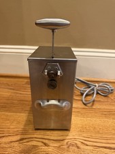 Edlund Model 266 Series 2 - Electric Can Opener 1 Speed - S/N 023613