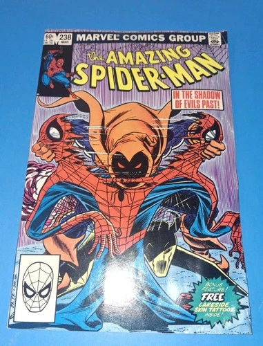 Amazing Spider-Man #238 (1983) VG 1st App Hobgoblin w/ Tattooz Marvel 🔑  👀