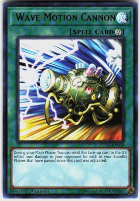 Wave-Motion Cannon DUDE-EN039 Ultra Rare 1st Edition Lightly Played