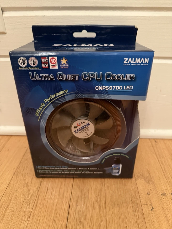 Zalman CNPS9700 LED CPU Cooler Ultra Quiet - Image 2 of 2