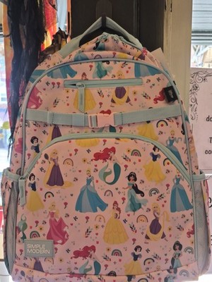 Simple Modern Disney Princess Kids Backpack for School, Girls, Boys | 18L