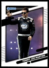 Tommy Joe Martins 2022 Donruss #70 NASCAR READ FREE SHIPPING AutographDen