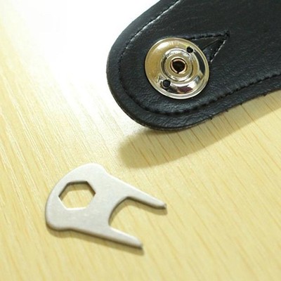 Knopfschlüssel einfache manuelle Bedienung minimiert Stoffschäden Deck Install