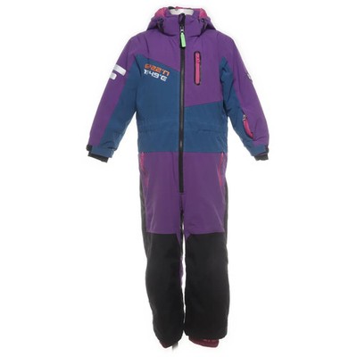 Lindberg, Outdoor Overall, Größe: 120, Blau/Lila/Schwarz #nDn