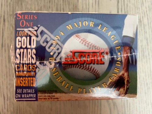 1994 Score Series 1 Baseball Hobby Box Sealed - Picture 6 of 6