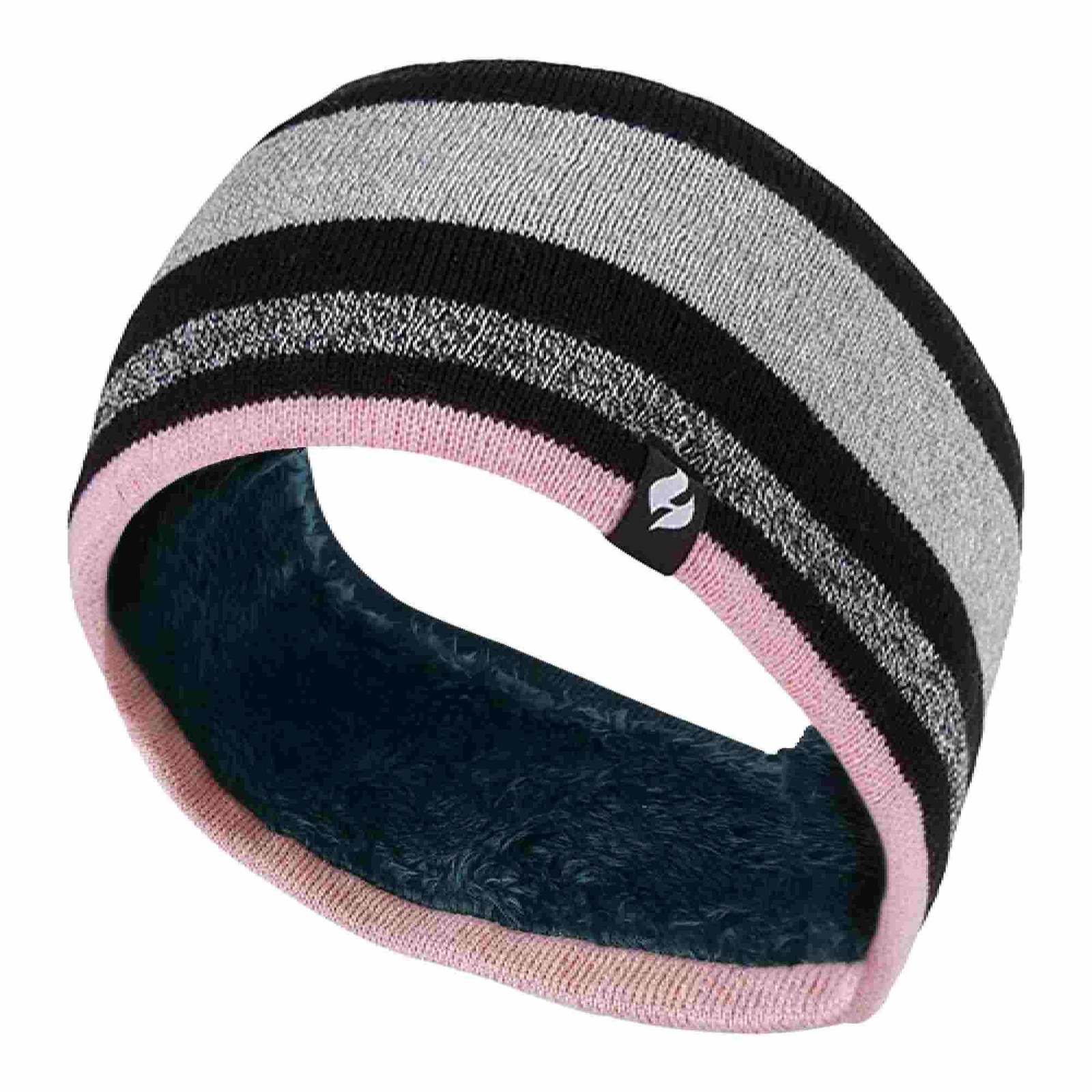 Ladies Fleece Lined Thermal Ear Warmer Headband - One Size